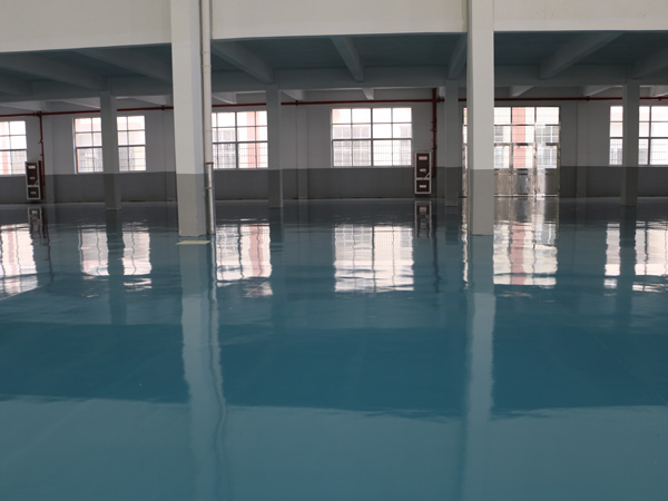 環(huán)氧地坪漆施工前地面怎么處理？